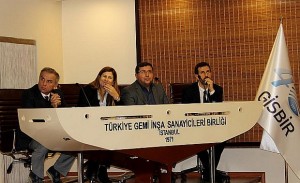 Yüzer/kuru havuz faaliyetleri ve emisyon azaltma önlemleri konulu değerlendirme toplantısı,