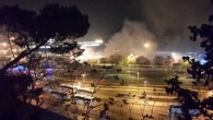 İstanbul Anadolu yakasında bulunan Haydarpaşa Liman İşletmeleri Genel Müdürlüğü’nde park halinde bulunan Ukrayna plakalı bir TIR’da çıkan yangından dolayı patlamalar yaşandı. Üsküdar’da bulunan Haydarpaşa Liman İşletmeleri Genel Müdürlüğü’nde park halinde bulunan Ukrayna plakalı bir TIR’da meydana gelen yangın iddialara göre […]