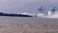 Greece’s Transmed Denizcilik’e ait olan kamsarmax sınıfı M/V Akaki’de, Brezilya’da bulunan Paranagua Limanı’ndan Vietnam’a seyrine hazırlık esnasında 28 Aralık’ta saat 15.00 civarı patlama meydana geldi. 2011 yapımı yaklaşık 65.520 ton mısır yüklü olan M/V Akaki de yaşanan patlamanın sebebinin 3 […]