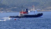 Ege Denizi’nden Çanakkale Boğazı’na dün saat 13.40 sıralarında giriş yapan Rus Donanması’na ait ‘SB 36’ adlı Rus askeri kurtarma römorkörü, dün saat 15.00’te, Kilitbahir Kalesi önlerine ulaştı. Kilitbahir Köyü’nde dağda bulunan ‘Dur Yolcu’ yazısının önünden geçen römorkör, dün saat 15.30’da […]