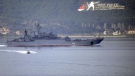 Ege Denizi yönünden gelerek Boğaza giren 156 borda numaralı savaş gemisi “Yamal”, Marmara Denizi’ne doğru seyrini sürdürdü. Geminin rotası hakkında bilgi verilmedi. Kaynak: Deniz Ticaret Gazetesi