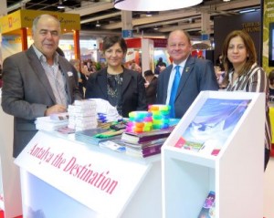 Türkiye’den firma ve kuruluşların da katıldığı İsviçre Zürih Turizm Fuarı(FESPO)