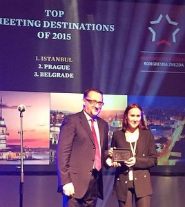 İstanbul, Güney ve Orta Avrupa ülkelerinde 60 kentin yarıştığı Toplantı