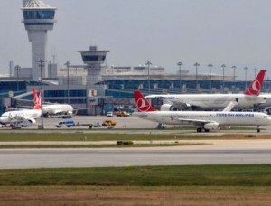 Atatürk Havalimanı’na 2015 yılında yolcu sayısı, bir önceki yıla göre