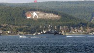 Rus Donanması’na ait 151 borda numaralı ’Azov’ ile 127 borda numaralı ’Minsk’ isimli savaş gemileri, Akdeniz’e gitmek üzere Çanakkale Boğazı’ndan geçerek Ege’ye açıldı. Çanakkale Boğazı’ndan peş peşe geçiş yapan Rus Donanması’na ait 151 borda numaralı ’Azov’ ile 127 borda numaralı […]