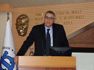 Gemi Yakıt İkmalcileri Derneği (GYİD) Başkanı A.Deniz ERAYDIN 02 Şubat