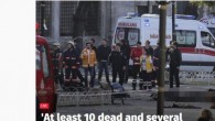 İstanbul Sultanahmet’te meydana gelen ve 10 kişinin öldüğü, 15 kişinin yaralandığı patlama, dünya basınında yankı uyandırdı. Farklı ülkelerden yayın organları, olayı manşetten gördüler. Bazı gazete ve dergilerde olay şöyle verildi: Die Welt: Yaralananlar arasında Almanlar var Alman Die Welt gazetesi, […]
