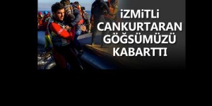 Ege Denizi’ndeki mülteci dramları üzerine Uluslararası Sörf ve Cankurtarma Birliği’nin