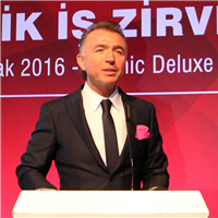 Antalya’da toplanan TÜGİK (Türkiye Genç İşadamları Konfederasyonu) 2016 İş Zirvesi,