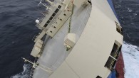 Batı Afrika ülkesi Gabon’dan hareketle Fransa’nın Le Havre Limanı’na gitmekte olan Panama Bayraklı araba gemisi Modern Express, Biskay Körfezi’nin meşhur denizlerinde 70 derece yan yattı. Ro-Ro taşıyıcılığı yapan Panama bayraklı Modern Express gemisi, Fransa’da Biskay Körfezi’nin meşhur denizlerinde 470 derece […]