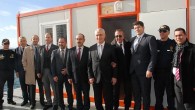 İzmir İl Emniyet Müdürlüğü Deniz Limanı Şube Müdürlüğü kullanımı amacıyla, İMEAK Deniz Ticaret Odası İzmir Şubesi tarafından bakım ve havuz onarımı yaptırılan şat ile temin edilen konteyner ofis, Pasaport İskelesi’nde düzenlenen törenle hizmete alındı. Deniz Liman Şube Müdürlüğü Sualtı Grup […]
