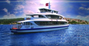 Şehir Hatları’nın 28 Mayıs 2015 tarihinde hizmete giren double ended