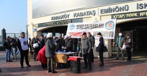 Türk-İş’e bağlı Türkiye Denizciler Sendikası’nın öncülüğünde 29 Aralık 2015 tarihinde