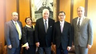 Türk Armatörler Birliği’ni ziyaret Hong Kong Ticaret Geliştirme Konseyi (HKTDC) Avrupa Direktörü Stephen Wong, armatörleri 18 Mayıs 2016 tarihinde Hong Kong’ da yapılacak olan “Kuşak ve Yol toplantısı-Belt and Road Summit”e davet etti. Hong Kong Ticaret Geliştirme Konseyi (HKTDC) Avrupa […]