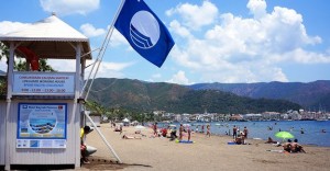 Türkiye, plaj ve marinalara verilen uluslararası çevre ödülü olan “Mavi