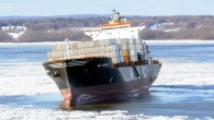 Dünyanın ikinci büyük konteyner operatörü Mediterranean Shippgng Co (MSC) şirketine ait Panama bayraklı konteyner gemisi MSC Monica, dümen arızası sebebiyle Deschaillons-Sur-Saint-Laurent yakınlarındaki St Lawrence Nehri’nde karaya oturdu. MSC Monica adlı konteyner gemisi, dümen arızası sebebiyle Deschaillons-Sur-Saint-Laurent yakınlarındaki St Lawrence Nehri’nde […]