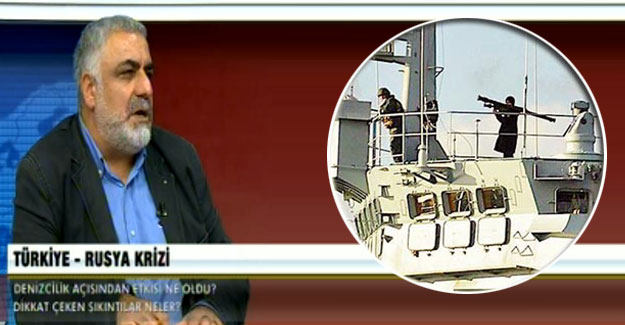 Türkiye-Rusya kriziyle alakalı konuşan Vira Dergisi Yayın Yönetmeni Hakkı Şen,