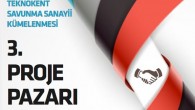 ODTÜ TEKNOKENT ve bölgedeki diğer Teknokentlerde bulunan savunma sanayii firmaları, ODTÜ, ODTÜ TEKNOKENT, ASO ve SASAD işbirliği ile Savunma Sanayii Müsteşarlığı himayesinde ve TÜBİTAK Desteği ile düzenlenecek. Teknokent Savunma Sanayi Kümelenmesi (TSSK) Proje Pazarı’nda buluşacak. Üçüncüsü düzenlenecek olan TSSK Proje […]