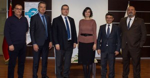Protokol kapsamında GMO bünyesinde açılacak olan eğitim salonunun altyapısı oluşturulacak,