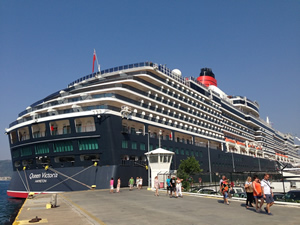 Marmaris’e Mart ayından itibaren transatlantik lüks yolcu gemileri gelmeye başlayacak.