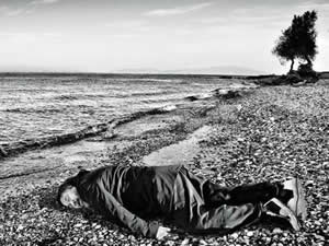 Çinli muhalif sanatçı Ai Weiwei mülteci sorununa dikkat çekmeye devam
