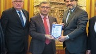 Üsküdar Belediye Başkanı Hilmi Türkmen, Skal Marmara yönetiminin ziyaretinde Üsküdar halkı için 500-600 yolcu kapasiteli 50-55 metre uzunluğundaki gezi gemisi alacaklarını ve ile Üsküdarlılara Boğaz keyfi yaşatacaklarını söyledi. Üsküdar Belediye Başkanı Hilmi Türkmen, Skal Marmara yönetiminin ziyaretinde Üsküdar halkı için […]