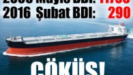 Kuru ve dökme yük gemilerinin küresel fiyat izleme indeksi olan Baltic Dry Index’i (BDI), 1985 yılında başlamasından bu yana en düşük seviyeye indi. Navlun fiyatlarının dip yapması ve gemi varlık değerlerinin yüzde 60 düşmesi ile birlikte, gemi işletmecileri ve armatörler, […]