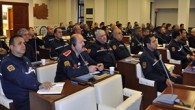 Muğla’da, itfaiye personeline ‘Deniz ve Kıyı Tesislerinde Çıkabilecek Yangınlar’ ve ‘Olay Yeri Psikolojisi ve Kriz Yönetiminde Etkili İletişim’ konularında bilgiler verildi. Muğla Büyükşehir Belediyesi Meclis Salonunun da iki oturum şeklinde gerçekleştirilen eğitimde, itfaiye personeline ‘Deniz ve Kıyı Tesislerinde Çıkabilecek Yangınlar’ […]