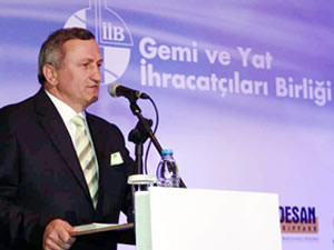 Gemi ve Yat İhracatçılar Birliği Yönetim Kurulu Başkanı Bayrak “Bölgemizde