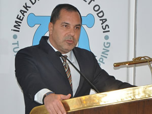 İMEAK Deniz Ticaret Odası İzmir Şubesi Şubat ayı meclis toplantısına