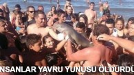 Daily Mail’in haberine göre, Arjantin’deki Santa Teresita’da bir plajda yaşanan olayda, insanlar buldukları yavru yunusu “fotoğraf çektirmek” için sudan çıkarttı. Yunusa dokunmak ve fotoğraf çektirmek isteyenler, hayvanı çok uzun süre suyun dışında tutarak onu öldürdü. Yaklaşık 20 yıl yaşayan yunusun, […]