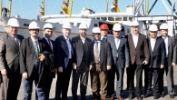 Denizcilik sektörü temsilcileri İstanbul Büyükşehir Belediyesi Şehir Hatları Genel Müdürü Yakup Güler’in sektör buluşması davetine katıldılar. İstanbul Büyükşehir Belediyesi Ulaşım Daire Başkanı Adil Karaismailoğlu, TURYOL Yönetim Kurulu Başkanı Yunus Can, Dentur-Avrasya Yönetim Kurulu Başkanı Şenol Morgül, Mavi Marmara Yönetim Kurulu […]