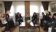 Japonya’nın Hakkaido kentinden Trabzon’a gelen Japonya Uluslararası İşbirliği Ajansı Hokkaido Genel Direktörü Matsushıma Masaaki ve beraberindeki heyet Doğu Karadeniz Kalkınma Ajansı Genel Sekreteri Çetin Oktay Kaldırım ile birlikte Trabzon Valisi Abdil Celil Öz’ü makamında ziyaret etti. Türkiye ve Japonya ile […]