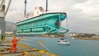 Türkiye’nin ilk turistik denizaltısı yerli ve yabancı turistlerin gözdesi olacak. 20 metre uzunluğunda, 4 metre eninde, 6,5 metre yüksekliğinde ve 106 ton ağırlığında, 48 kişilik ithal denizaltı, ‘Türkiye’nin ilk turistik denizaltı’ olma özelliğini taşıyor. Turizmde alternatif arayışına giren yatırımcılar Türkiye’de […]
