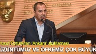 İMEAK Deniz Ticaret Odası İzmir Şubesi Yönetim Kurulu Başkanı Yusuf Öztürk, “Cumhuriyetimizin kalbi, başkent Ankara’daki hain saldırı, hepimizi derinden sarstı. Üzüntümüz ve öfkemiz çok büyük” dedi. Yusuf Öztürk, Ankara’da gerçekleştirilen 28 vatandaşın hayatını kaybettiği saldırıyla ilgili açıklama yaptı. Öztürk, dün […]