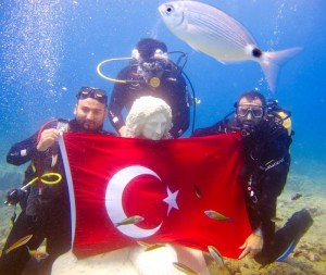 Avrupa’nın ilk sualtı müzesini Manavgat’a kazandıran İMEAK Deniz Ticaret Odası,