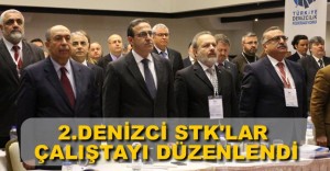2. Denizci STK’lar Çalıştayı, Ulaştırma, Denizcilik ve Haberleşme Bakanlığı Müsteşarı