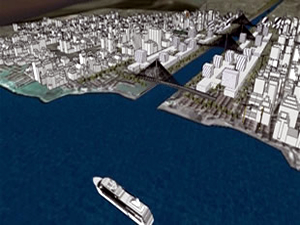 Marmara Denizi ile Karadeniz arasında yapımı planlanan Kanal İstanbul Projesi