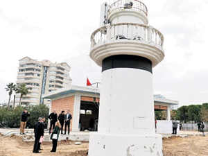 Antalya’da 1. derece doğal sit alanı olan falezler ve Bababurnu