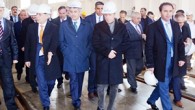 Van Gölü için inşasına 2011 yılında başlanan 4 bin ton yük taşıma kapasitesine sahip Türkiye’nin en büyük iki feribotundan ilki 20 Mart’ta sefere hazır hale gelecek. Bitlis’in Tatvan ilçesinde kurulan tersanede yapımına 2011 yılında başlanan 4 bin ton yük taşıma […]