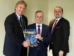 Ulaştırma, Denizcilik ve Haberleşme Bakanlığı Deniz Ticareti Genel Müdürü Cemalettin