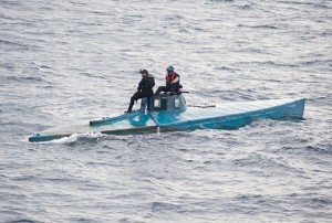 Four people were arrested and more than 5.5 tons of
