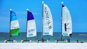 Eager to get away from the wintry weather but unsure