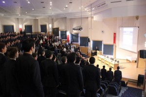 Dokuz Eylül Üniversitesi Denizcilik Fakültesi tarafından düzenlenen Lisansüstü Denizcilik Eğitimi