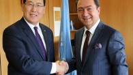 Ulaştırma, Denizcilik ve Haberleşme Bakanlığı Müsteşar Yardımcısı Suat Hayri Aka, IMO Genel Sekreteri Kitack Lim’i Londra’daki Merkez binada ziyaret ederek, görevinde başarılar diledi. Ulaştırma, Denizcilik ve Haberleşme Bakanlığı Müsteşar Yardımcısı Suat Hayri Aka, Uluslararası Denzicilik Örgütü (IMO) Genel Sekreteri Kitack […]