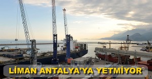 Antalya Organize Sanayi Bölgesi (AOSB) Başkanı Ali Bahar, 3 etapta