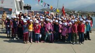 Sahil Güvenlik İskenderun Grup Komutanlığınca hazırlanan “Deniz ve Biz” projesi kapsamında denizler tanıtılıp, önemi anlatılan her yaştan öğrenci aktiviteler ve hediyelerle sevdiriliyor. Sahil Güvenlik İskenderun Grup Komutanlığı; İskenderun Kaymakamlığı, Arsuz Kaymakamlığı , İskenderun Deniz Müzesi, İlçe Milli Eğitim Müdürlükleri, İskenderun […]