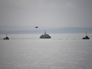Türk donanması tarafından komutası gerçekleştirilen NATO faaliyeti kapsamında Karadeniz’de “Poseidon-2016”