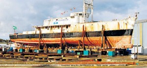 Ünlü Fransız deniz araştırmacısı Cousteau’nun gemisi, Türkiye’de tamir ediliyor. Kaptan