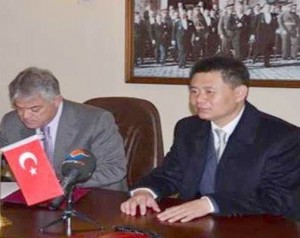 Marmaris ile kardeş şehir olan Çin’in 8 milyon nüfuslu Jinan’dan